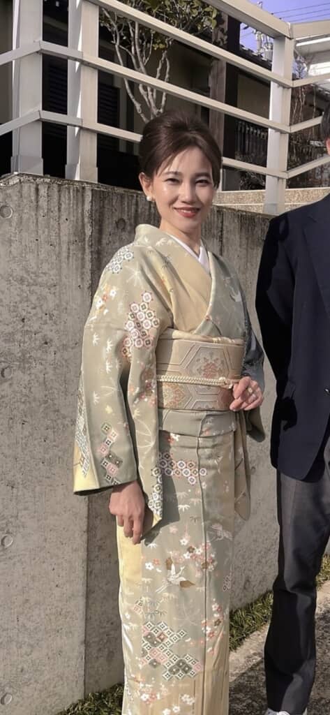 kawakuboさんの卒業式の装い