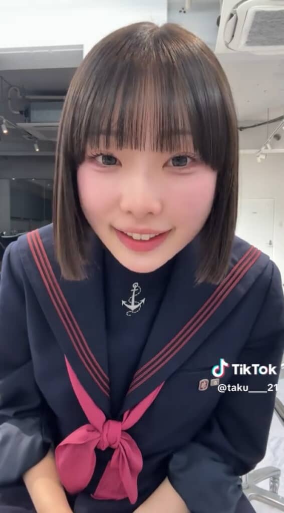 タッセルボブがかわいい