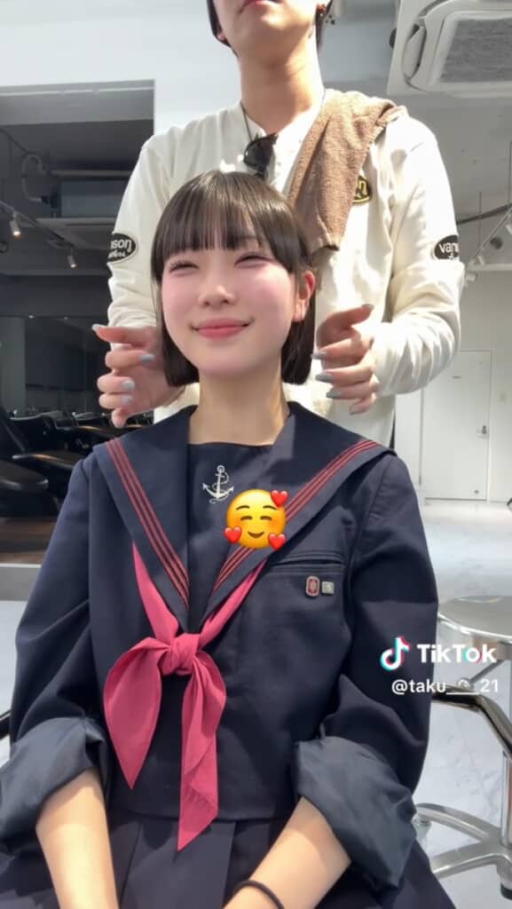 ご満悦の様子です