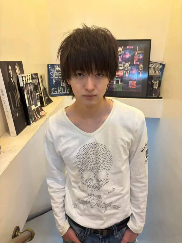 尖った雰囲気が魅力の“平成男子”に！