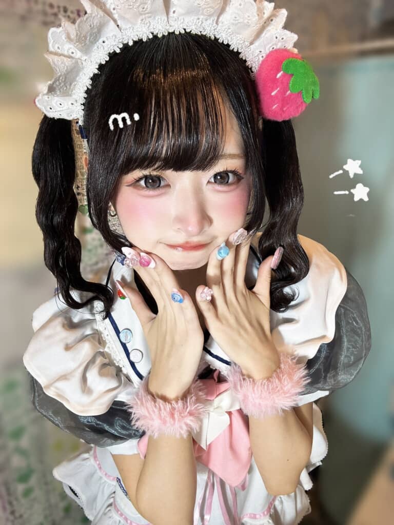 現在のメイドさんの姿