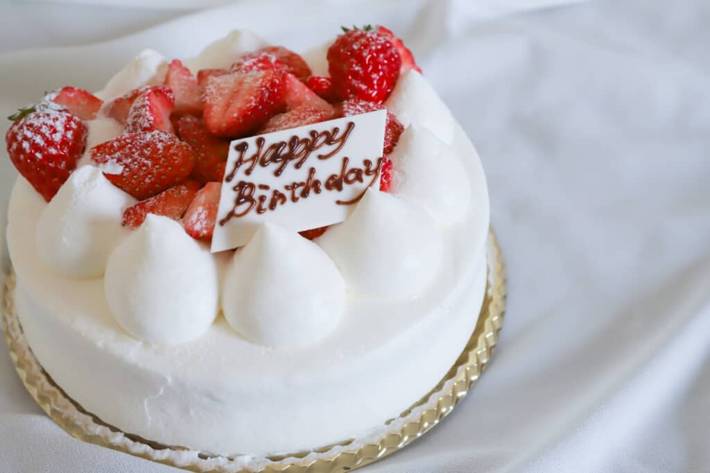 89歳母の誕生日に作ったケーキとは？（イメージ画像／出典：PIXTA）