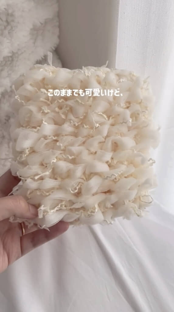 ミニバッグの本体が完成