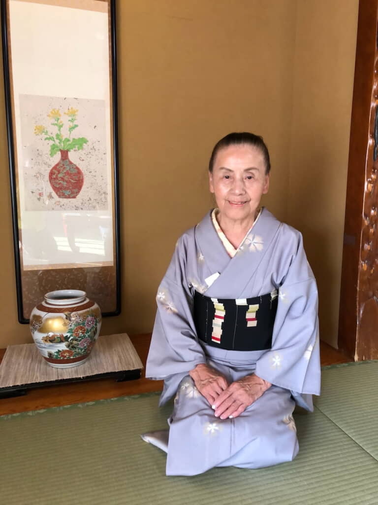 旅館へお泊まりコーデ