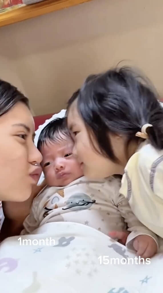 ヴェネトくんが生まれて1カ月のころに撮った動画