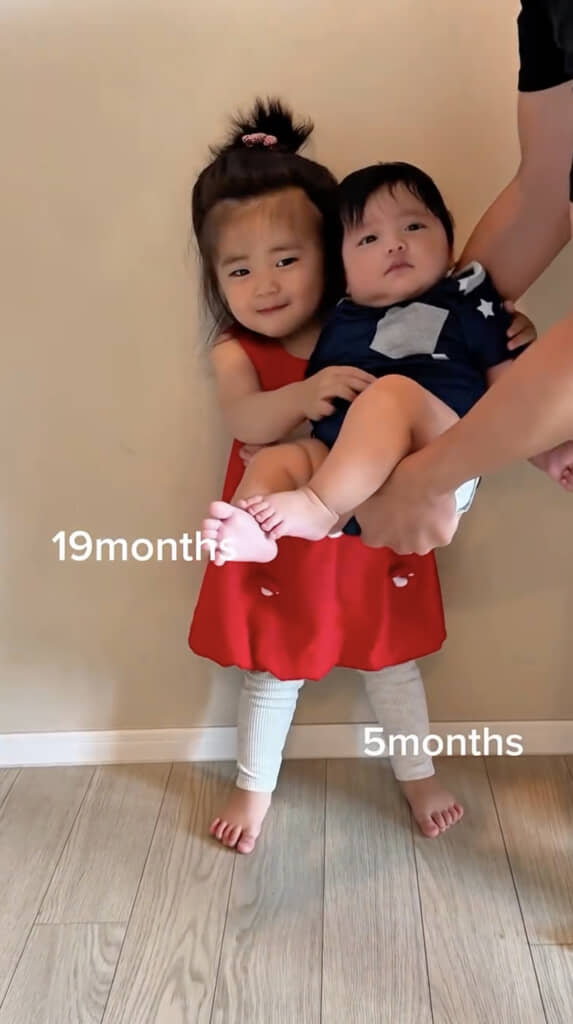 2人とも大きくなってる！