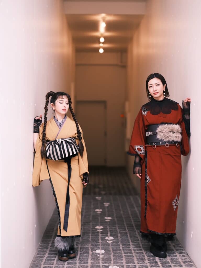 HIKARIさんの着付け