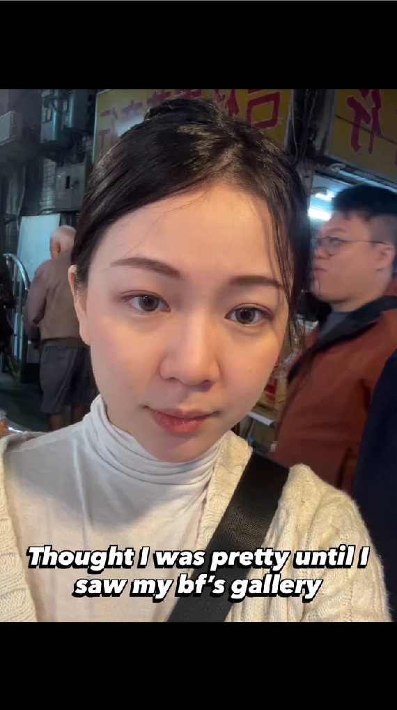 とてもかわいい彼女