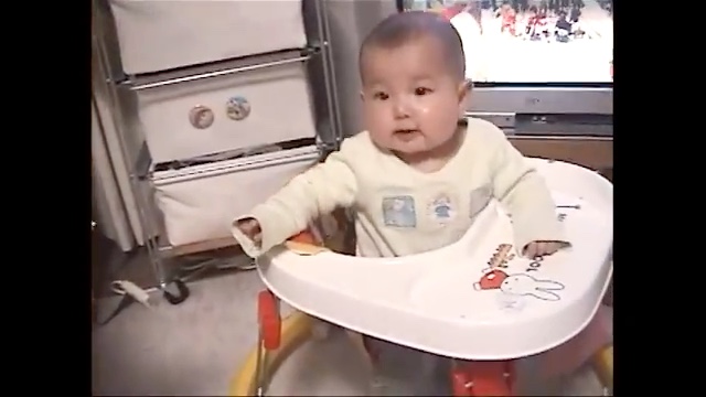 ご機嫌そうなスーちゃん