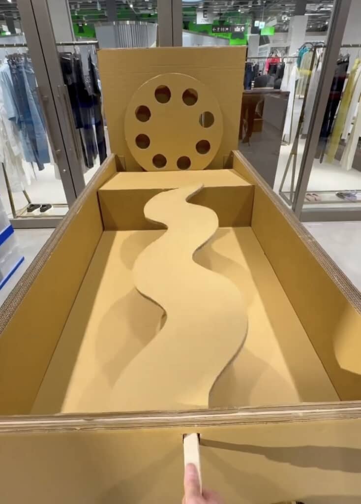 プレイヤー自身が操作できるパーツも