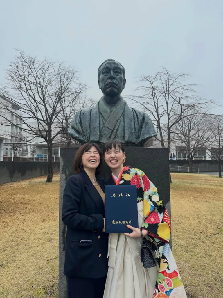 なんてすてきな親子の姿