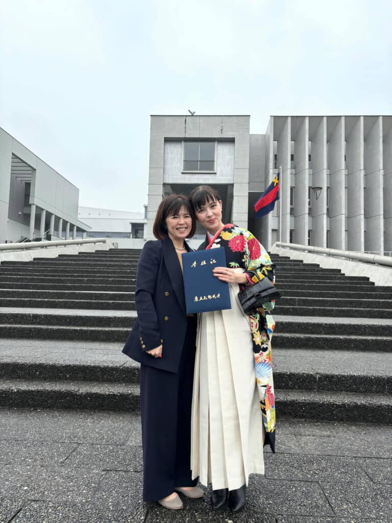 パワフルでかっこいいお母さんですね