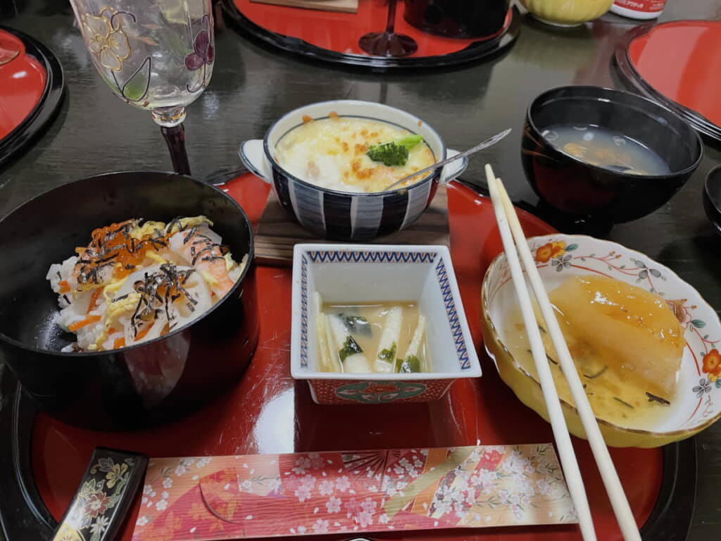 なんてすてきなお祝い