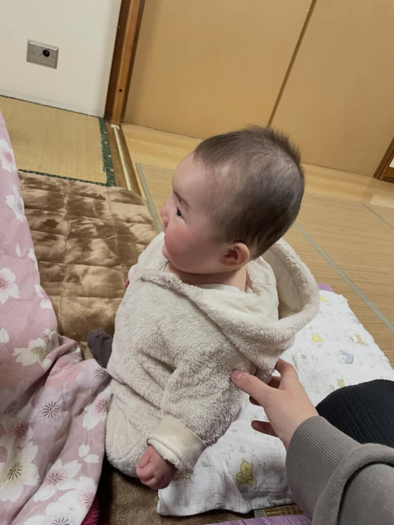 お行儀の良い娘さん