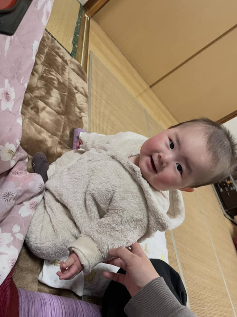 にっこりかわいいですね