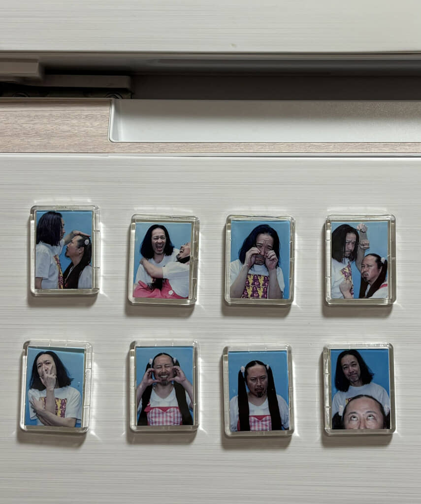 早速推しのマグネットを量産