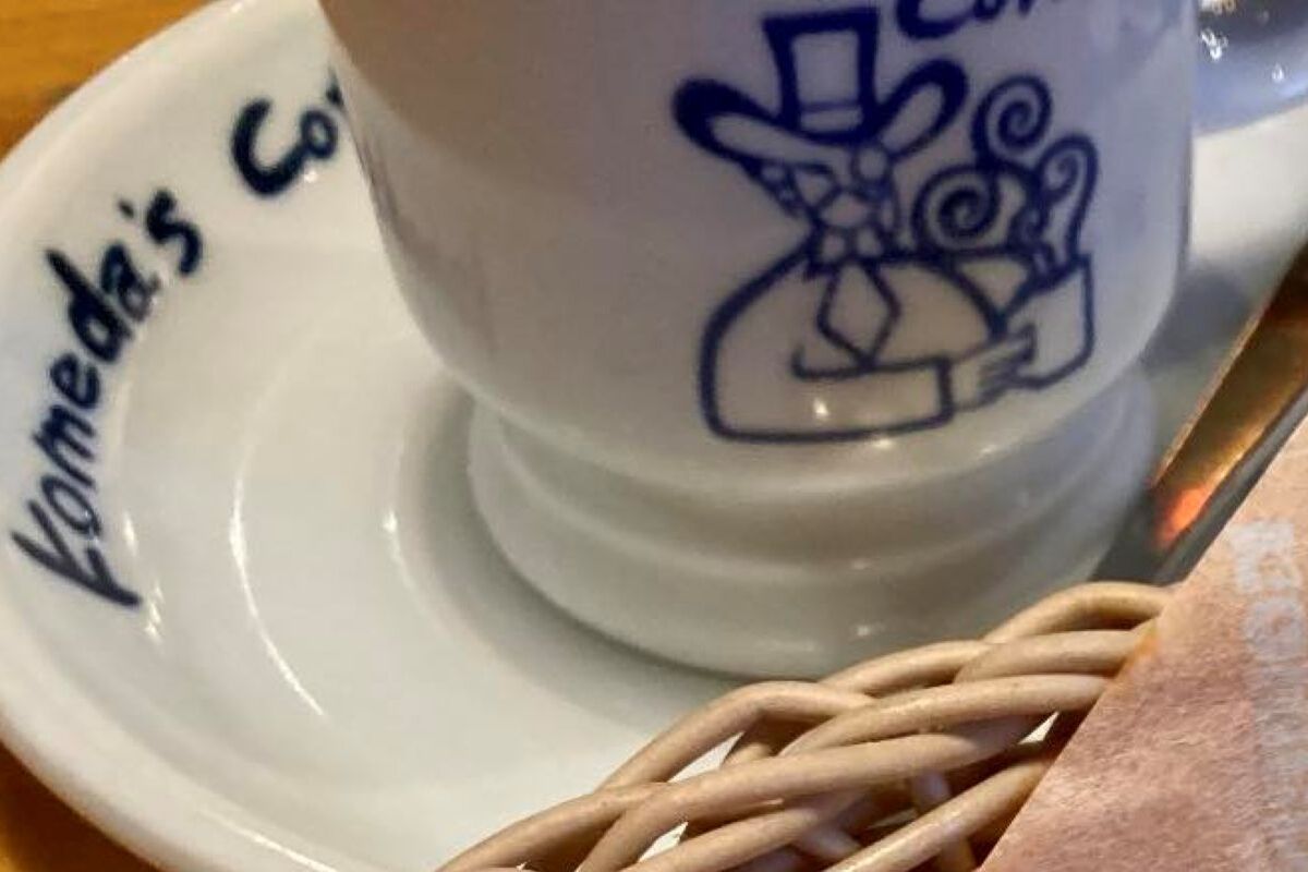 「在宅勤務の夫を置いてコメダに来た不良専業主婦です」→まさかの光景に「羨ましい！」「私もいつかやってやる〜」（1/3） | グルメ ねとらぼ