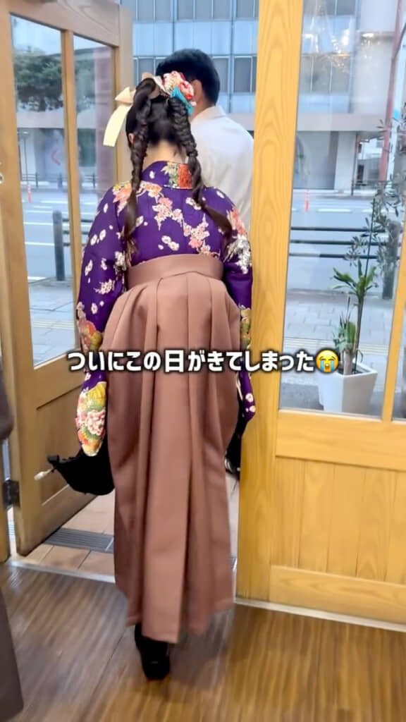 着付けもヘアアレンジも入念に