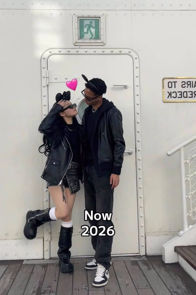 ともに成長し、すてきなカップルに！