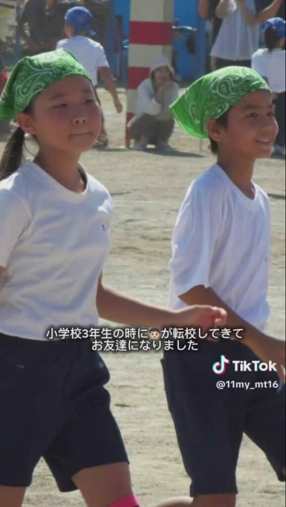 出会いのきっかけは転校