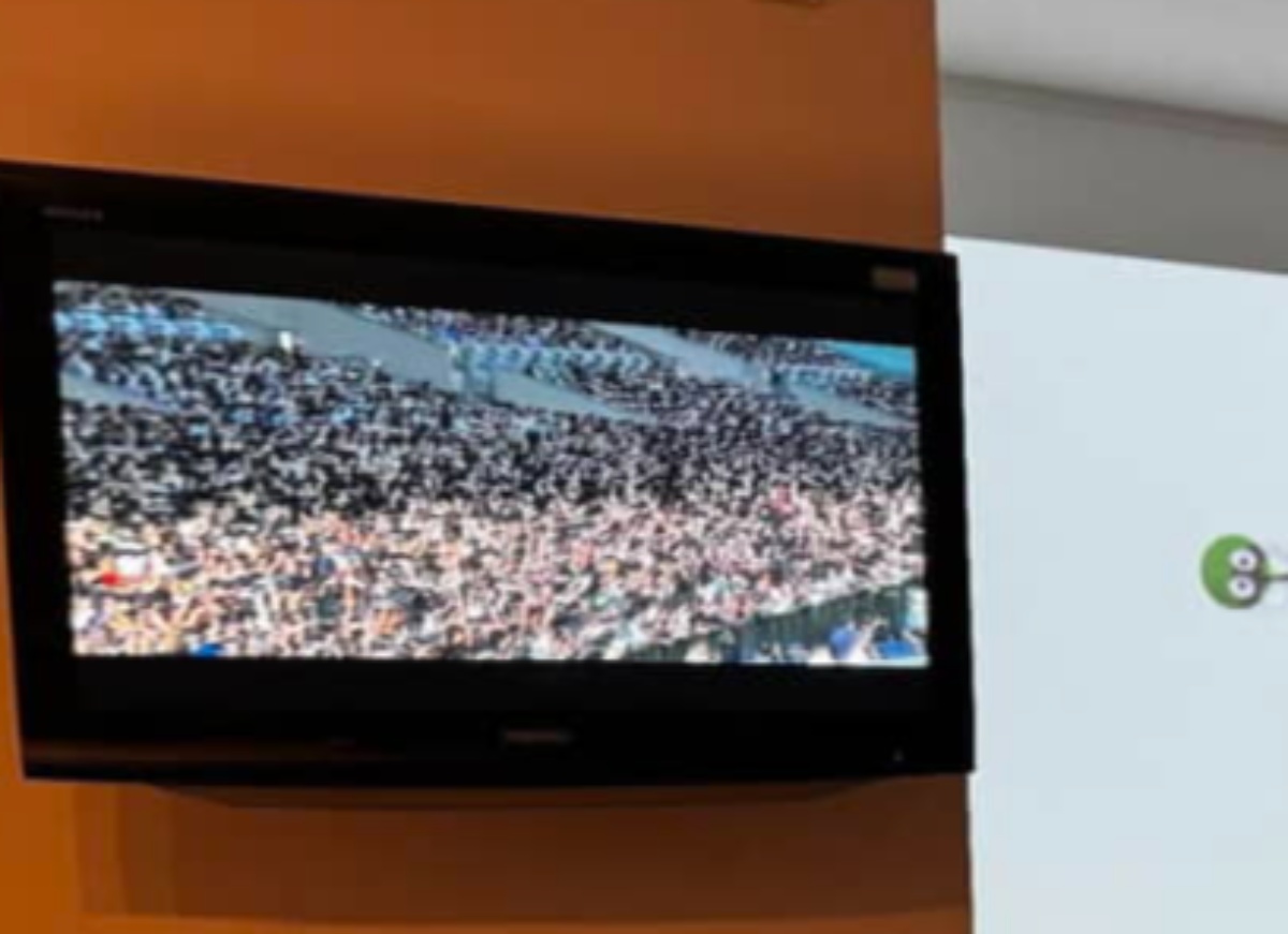 「これが家庭内格差」小さいテレビで我慢する女性→その悲しい理由は…… まさかの光景に「ん???」「これは仕方ない」(1/3) | 猫 ねとらぼ