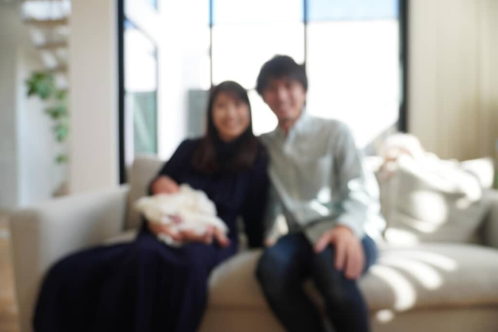 優しさが伝わる素敵な写真に