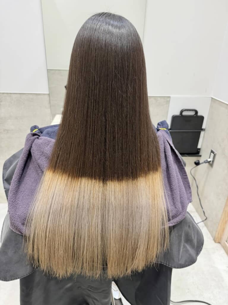 まるでポッキーのようなカラーに