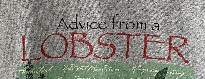 ロブスター目線で語られる人生訓が