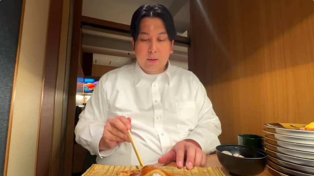 顔がスッキリした印象のジャンボさん