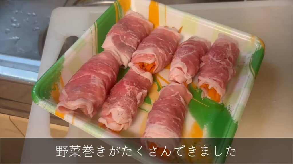 83歳のおばあちゃんが2人暮らしの孫に作る晩ご飯