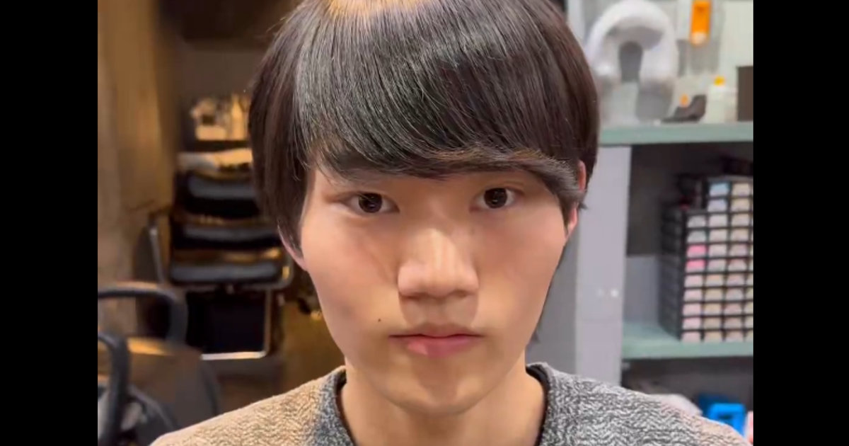 男性「急にデート入った。人生で1番カッコよくして」→美容師「魂震えました」　衝撃のイメチェンが30万再生「おおおおおお!!!!」「こんなに……」（1/2） | 美容 ねとらぼ