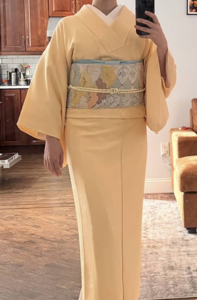 Habutaeさんの着物コーデ