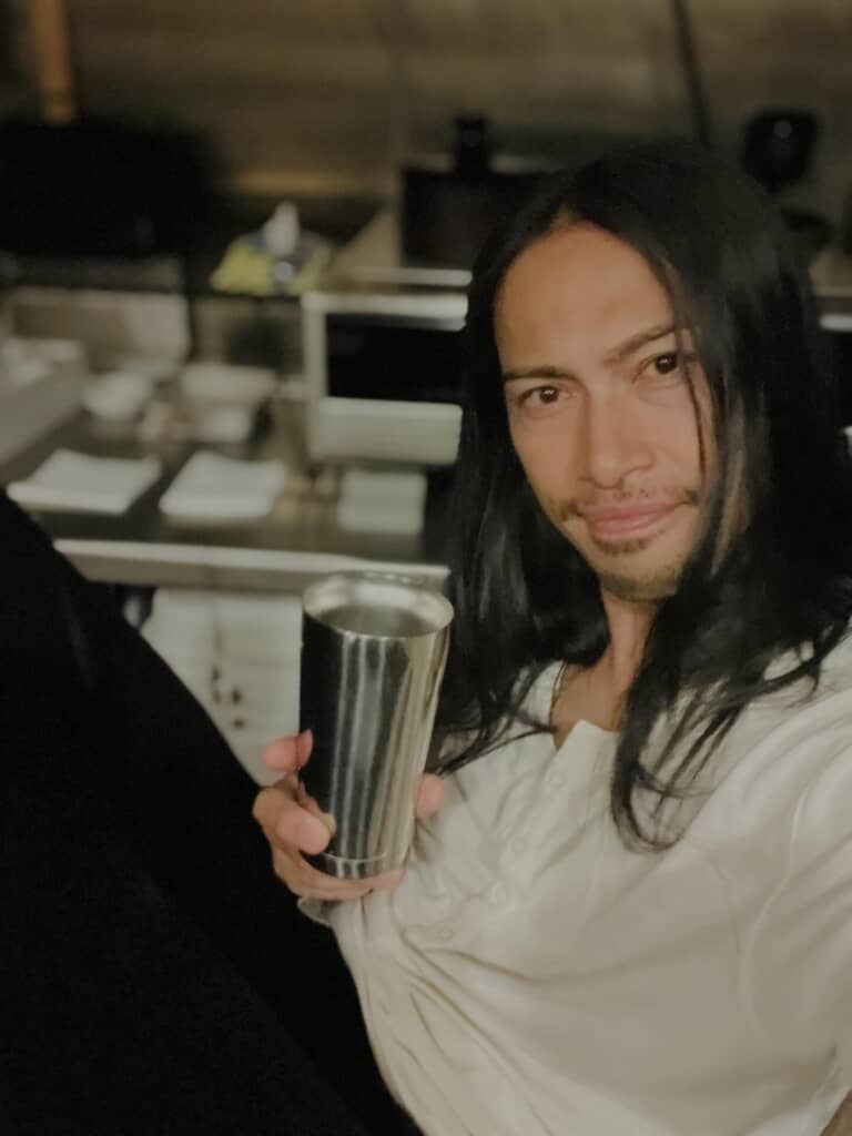 長髪の長瀬さんにそっくり！