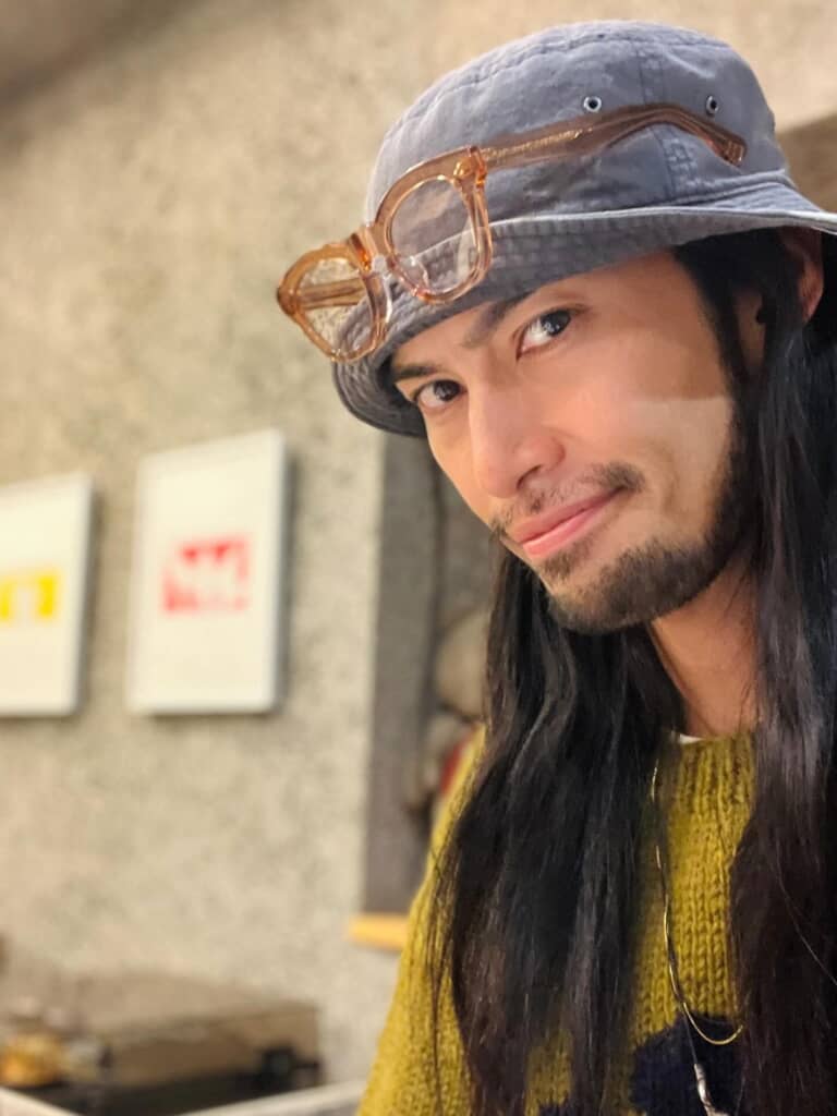 こちらも長瀬さんそっくり