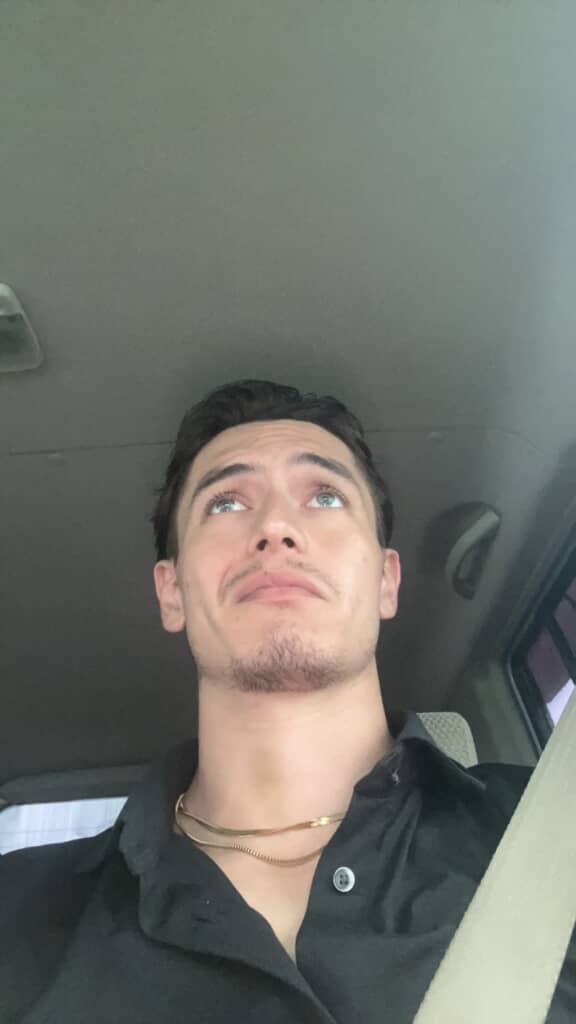 ガストンに似ていると言われた投稿写真