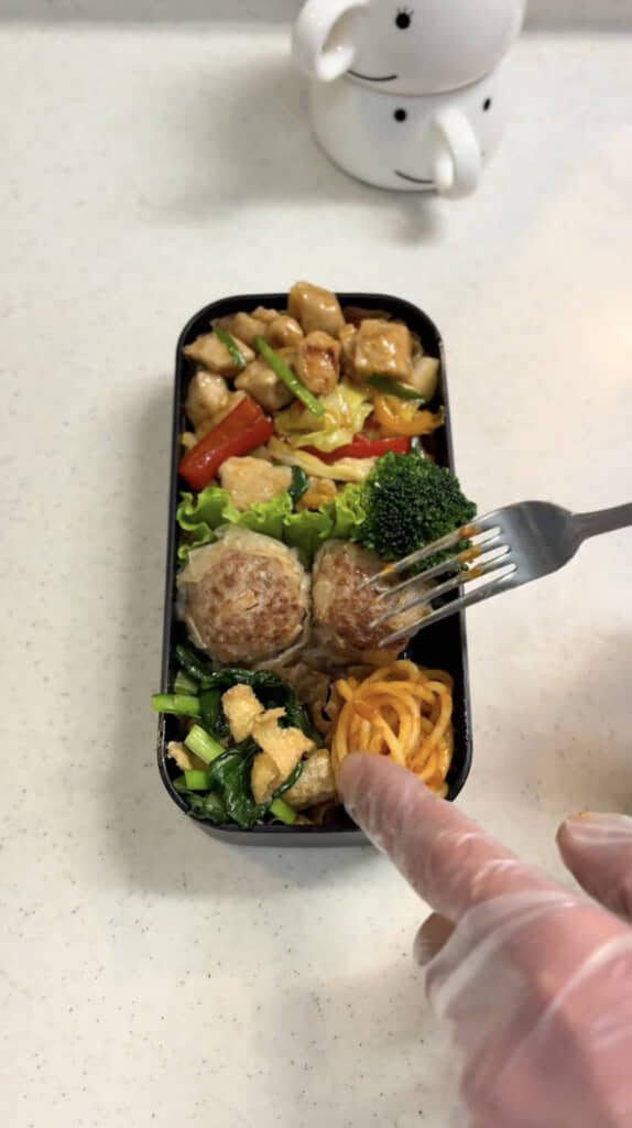 すでにぎっしり感がすごい