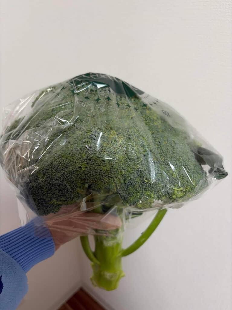 でかすぎるブロッコリー