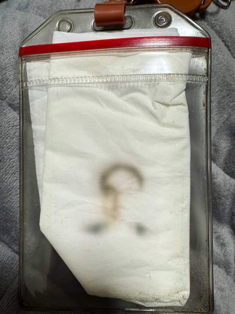 話題になった“現代のデスマスク” © makimoto クリエイティブ・コモンズ・ライセンス 表示 4.0 国際（https://creativecommons.org/licenses/by/4.0/deed.ja）