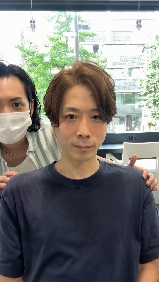 変身後のお客さん（アフター）