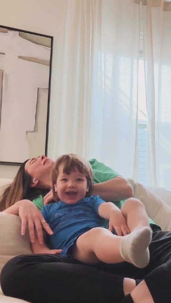 苦笑いするしかないママ