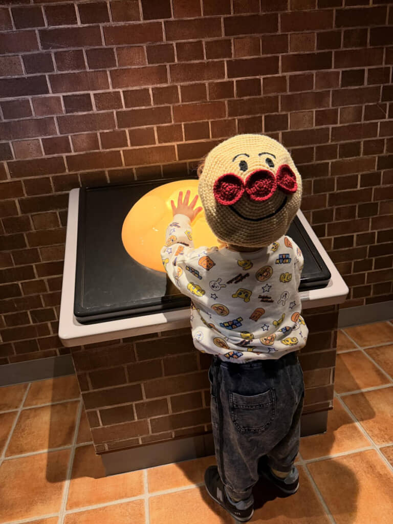 息子さんもミュージアムの一員に？