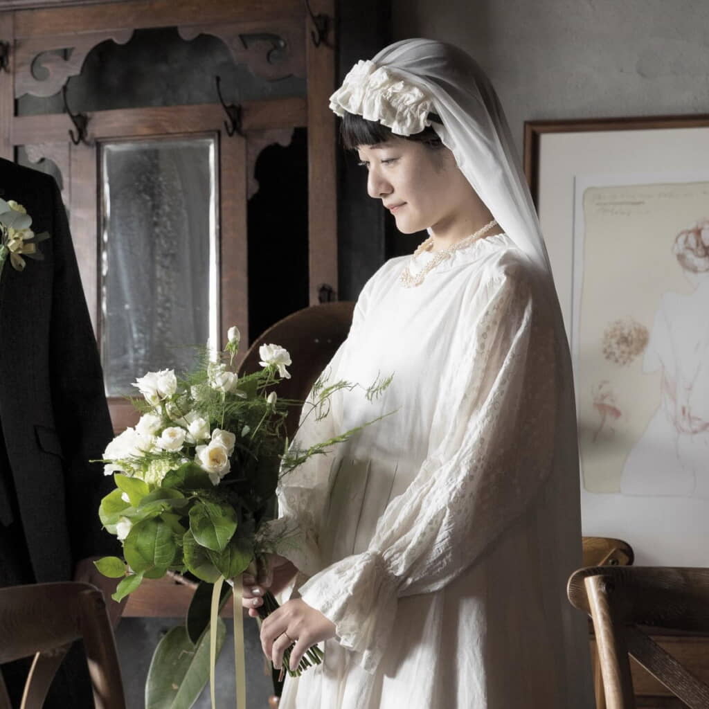 まるで物語の1ページのよう……