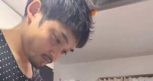 おばあちゃんと孫