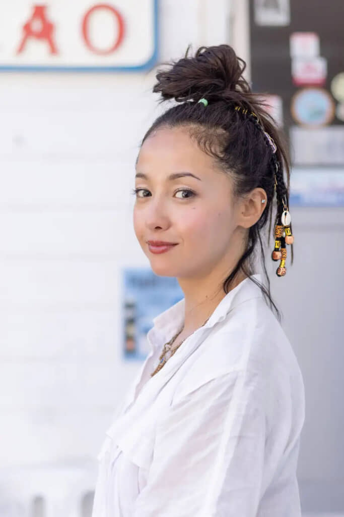 沢尻エリカさん写真集『DAY OFF』撮影／渕本健太郎