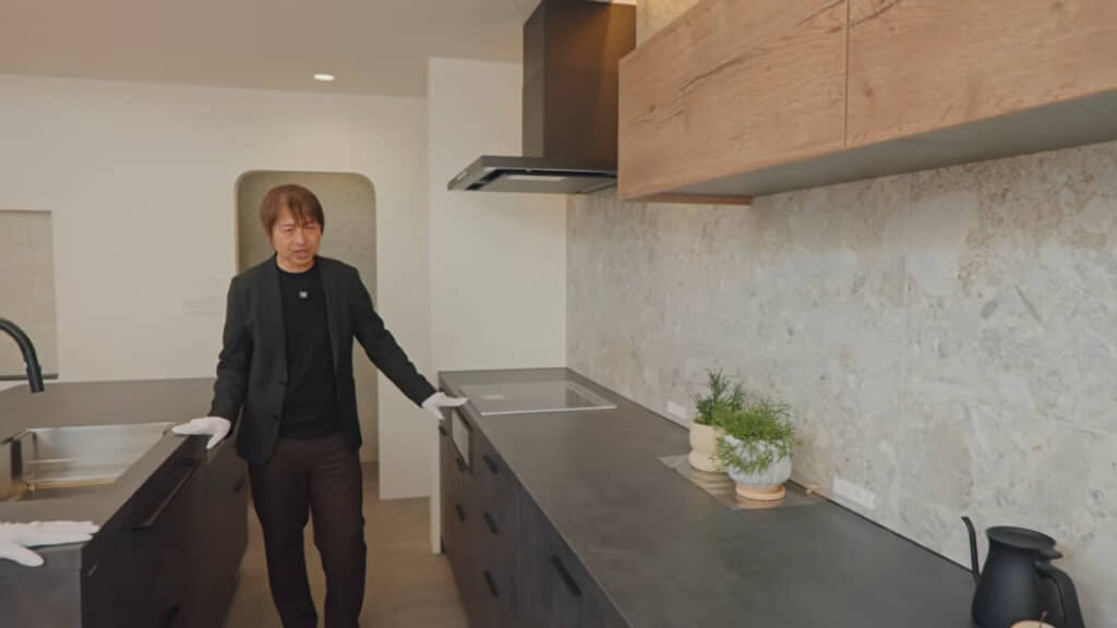 作業効率とデザインを両立させたつくり