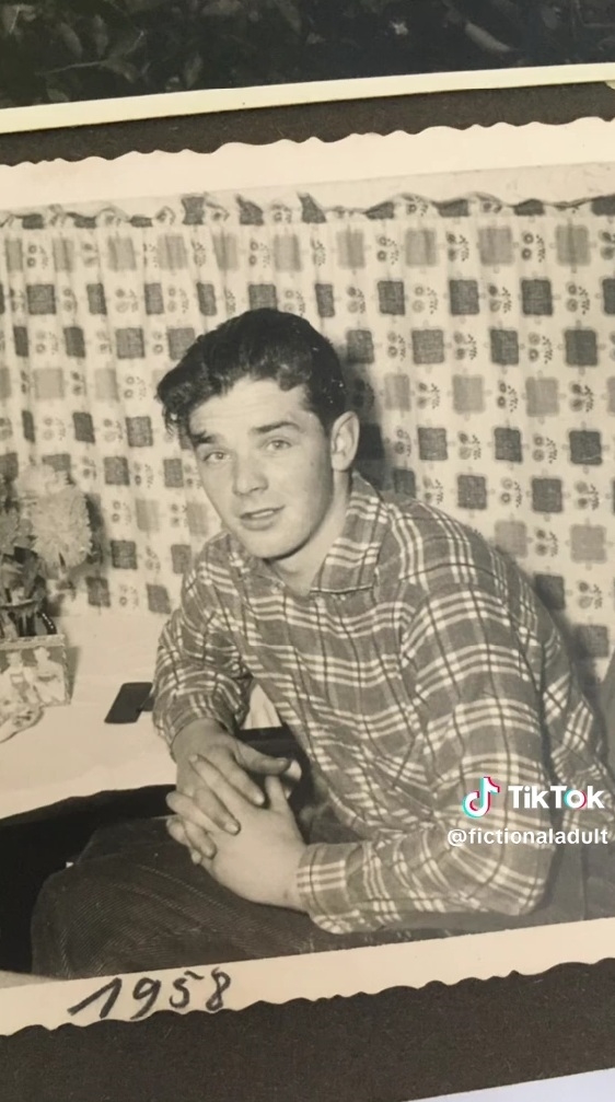 イケメン！（※画像はTikTokアカウント／「FictionalAdult」から）