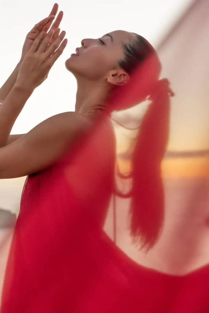 沢尻エリカさん写真集『DAY OFF』撮影／渕本健太郎