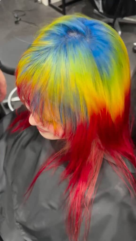 サーモグラフィーになってる!