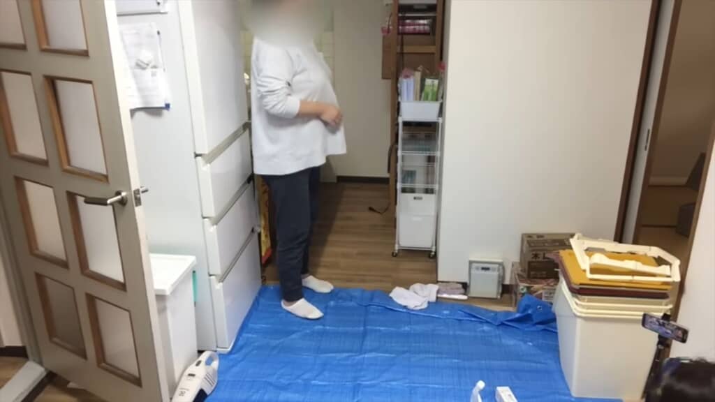 キッチンへの出入りが楽になった