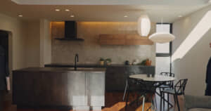 「1枚の絵」のような空間